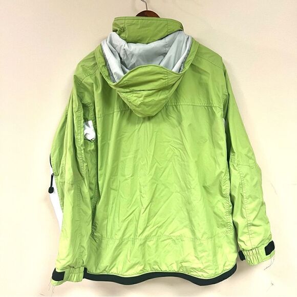 Columbia green interchange jacket.  Size L - Picture 7 of 11